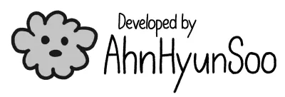 Developed by Ahn Hyunsoo — 안현수 직접 제작